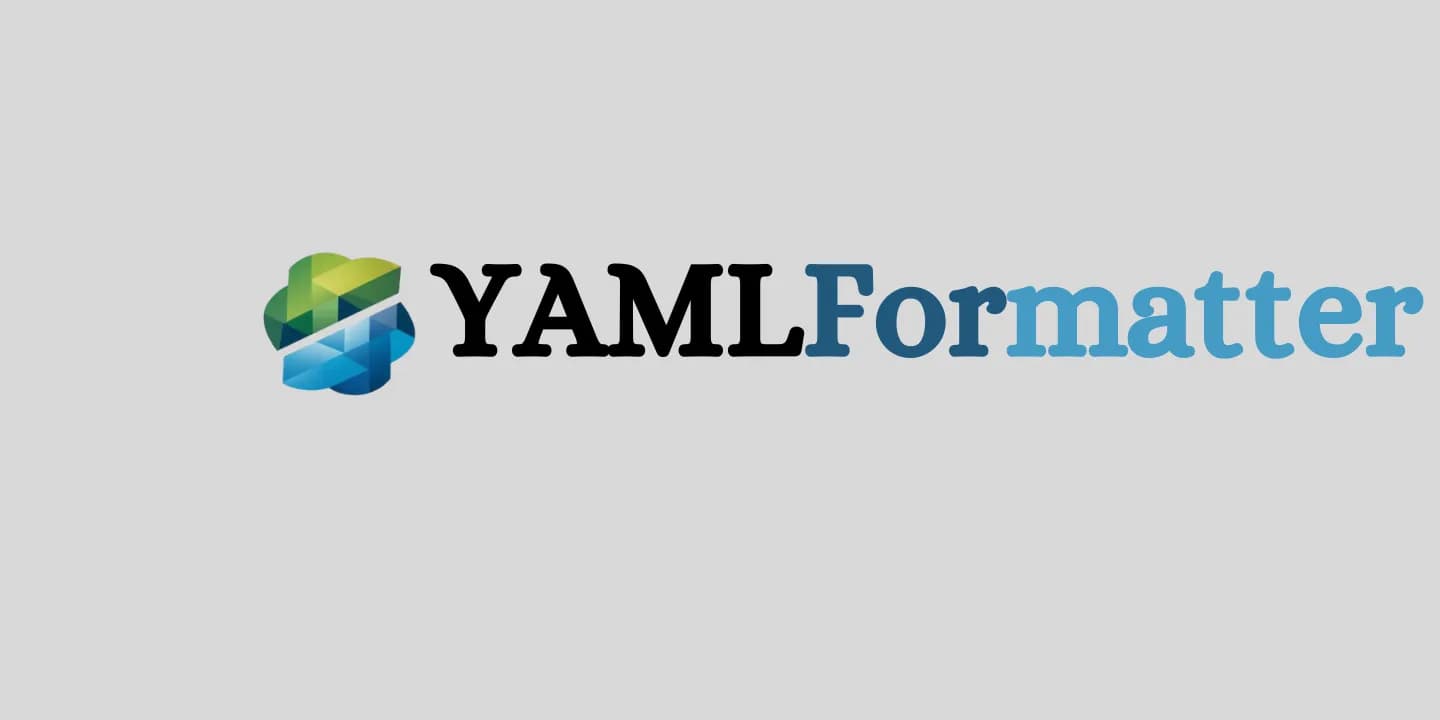 Format YAML and View YAML Tree